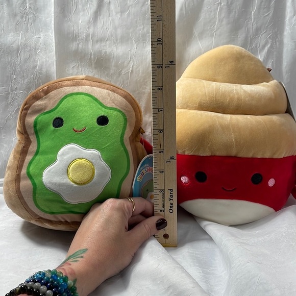 Squishmallows Sinclair and Indie Plush Toy - 9 inch & 11 inch - Picture 8 of 8